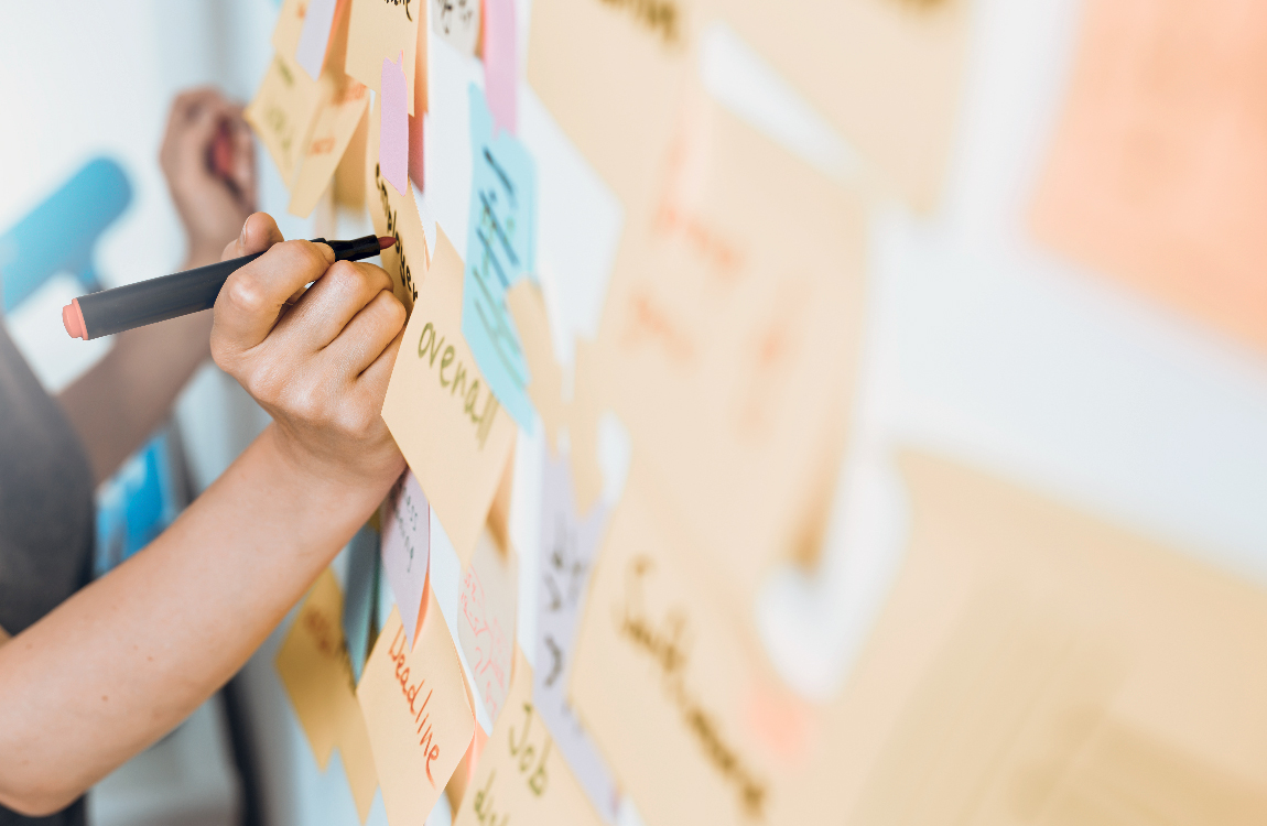 Young millenial students sharing content on laptop at startup studio - Trendy friends life style and teamwork concept on office working time - Start up entrepreneurs at internet cafe coworking space